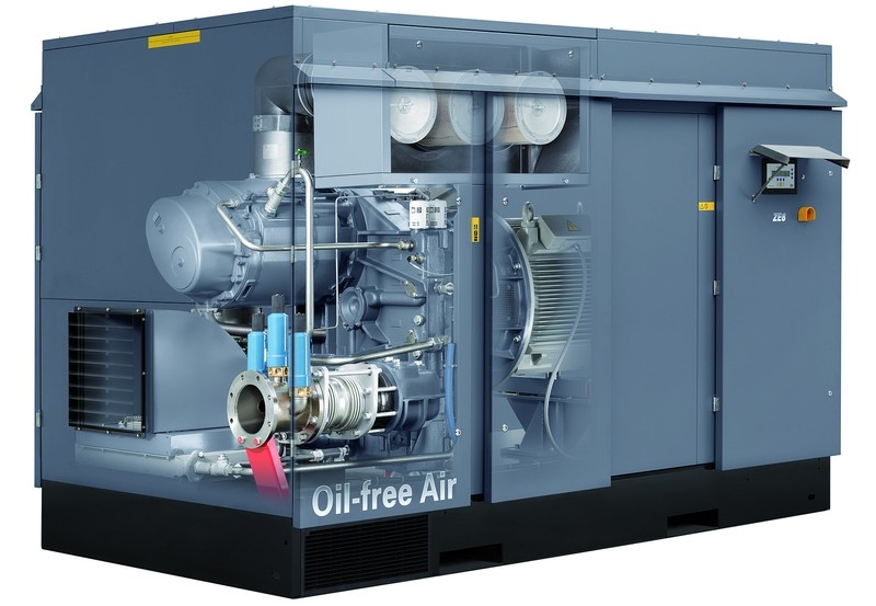 Фото Компрессоры низкого давления Atlas Copco серии ZE 5