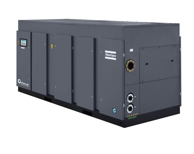 Фото Безмасляные двухступенчатые турбокомпрессоры Atlas Copco серии ZH 15000