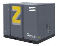 Фото Безмасляные трехступенчатые турбокомпрессоры Atlas Copco серии ZH 350