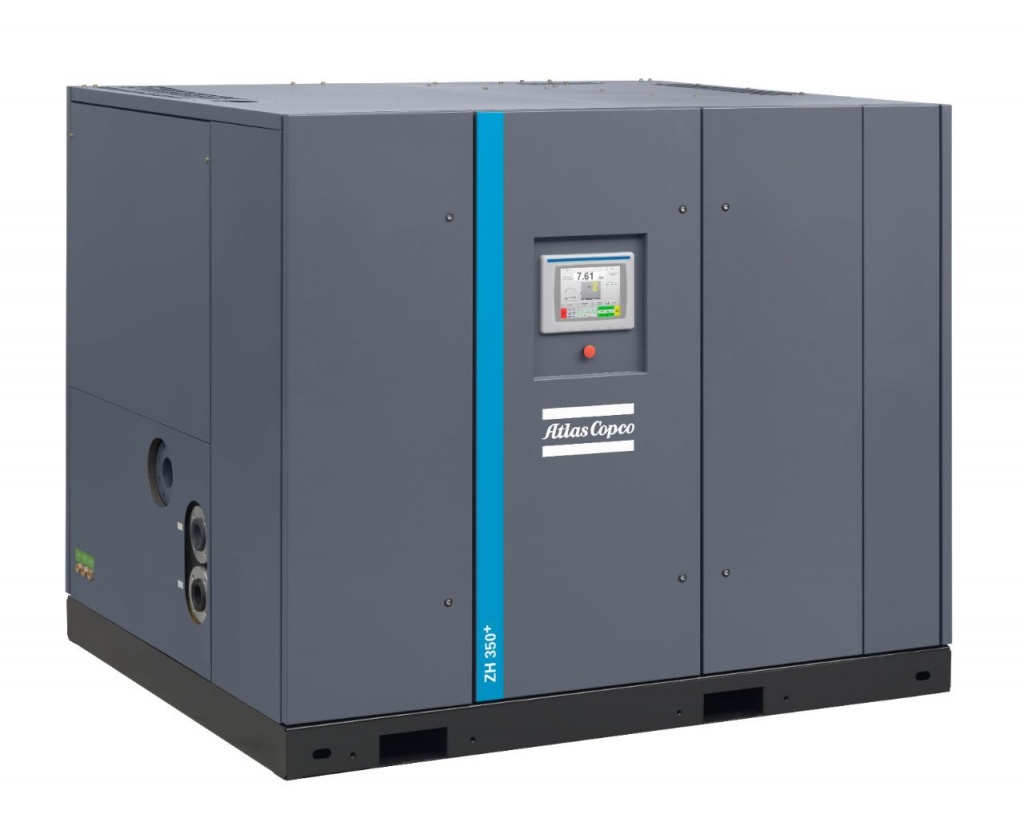 Фото Безмасляные двухступенчатые турбокомпрессоры Atlas Copco серии ZH 355