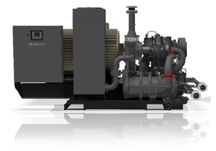 Фото Безмасляные трехступенчатые турбокомпрессоры Atlas Copco серии ZH 450