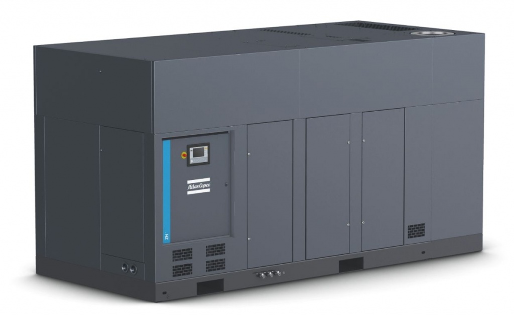 Фото Безмасляные трехступенчатые турбокомпрессоры Atlas Copco серии ZH 800