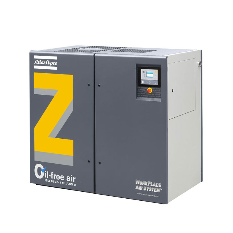 Фото Безмасляные ротационные винтовые компрессоры Atlas Copco серии ZR 37