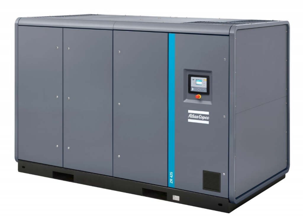 Фото Безмасляные ротационные винтовые компрессоры Atlas Copco серии ZR 425