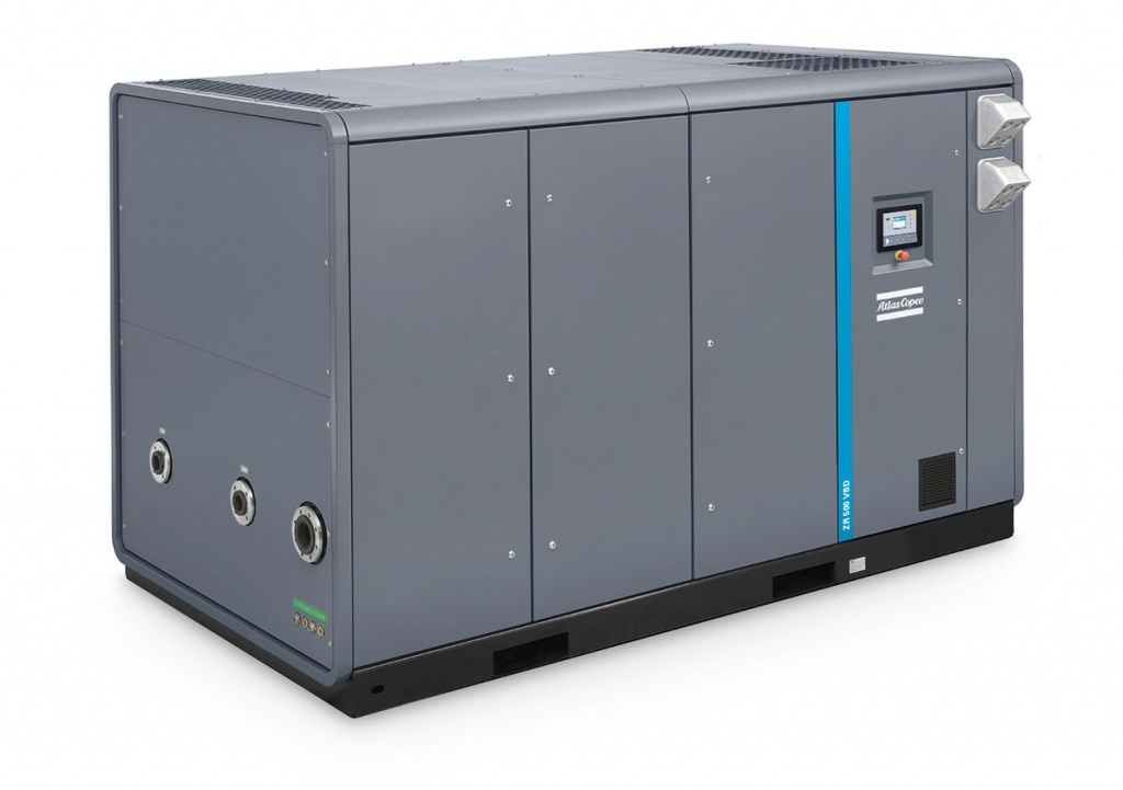 Фото Безмасляные ротационные винтовые компрессоры Atlas Copco серии ZR 500