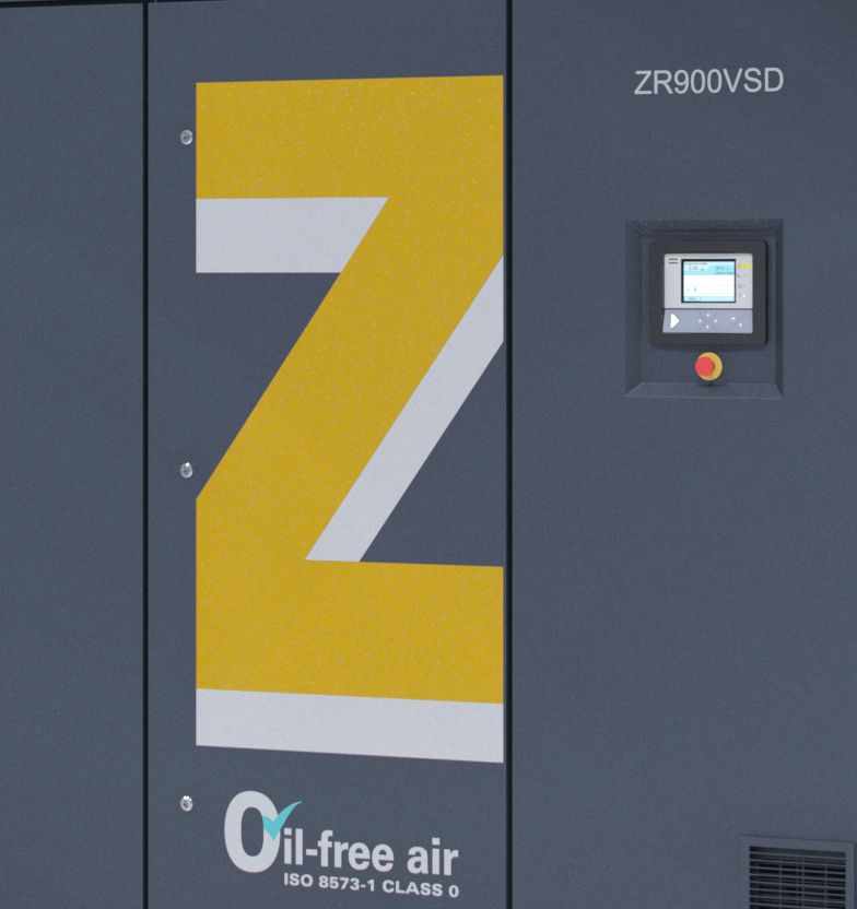 Фото Безмасляные ротационные винтовые компрессоры Atlas Copco серии ZR 900