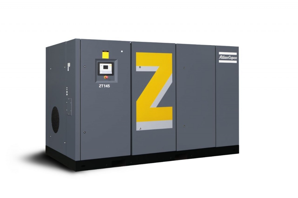 Фото Безмасляные ротационные зубчатые компрессоры Atlas Copco серии ZT 145