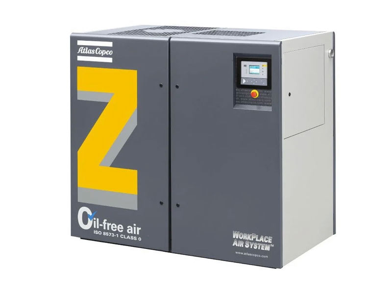Фото Безмасляный ротационный зубчатый компрессор Atlas Copco ZT 22 - 8.6
