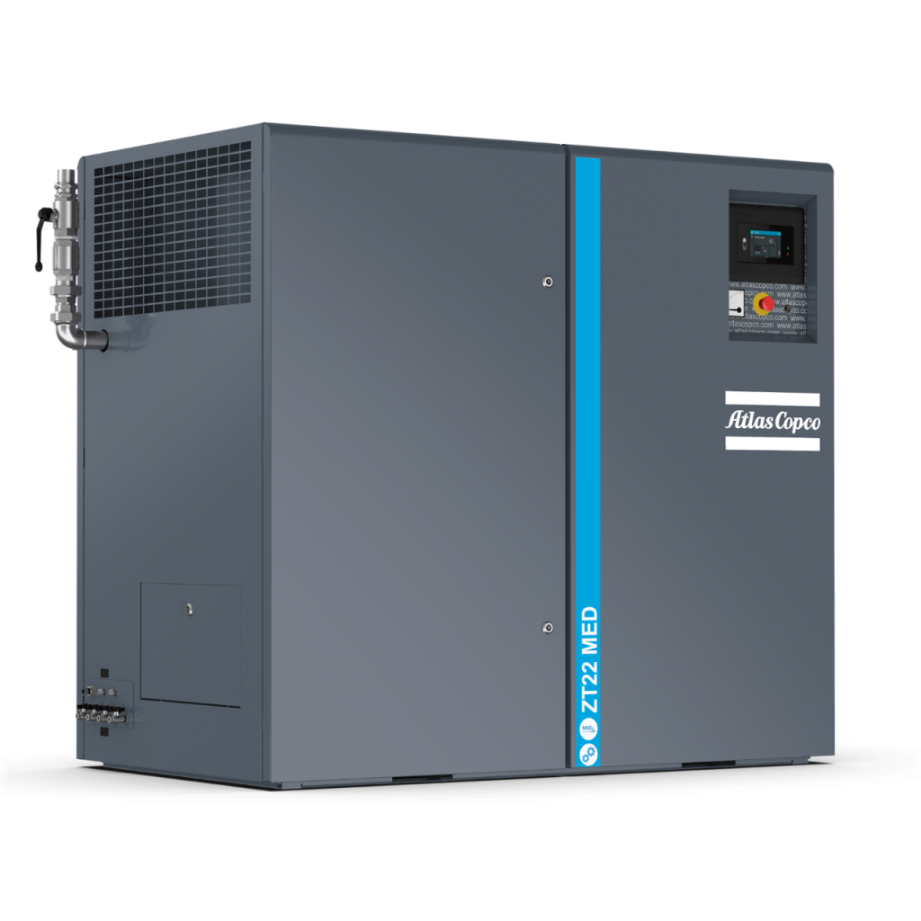 Фото Медицинские компрессоры Atlas Copco серии ZT 22 MED