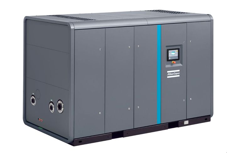 Фото Безмасляные ротационные зубчатые компрессоры Atlas Copco серии ZT 200