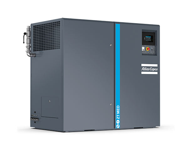 Фото Медицинские компрессоры Atlas Copco серии ZR 55 MED